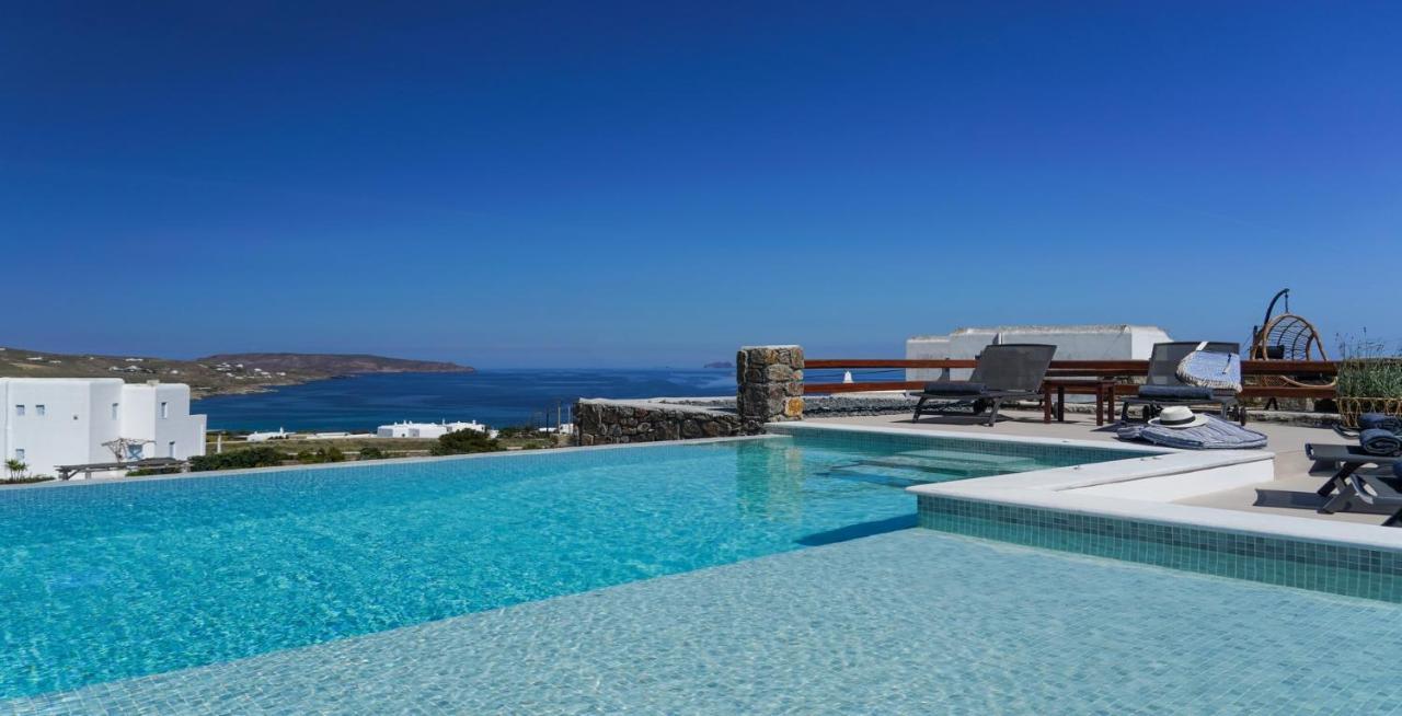 Villa Ortus White Cycladic Lux With Private Pool 3Bed & 3Bath! Mykonos Town Εξωτερικό φωτογραφία